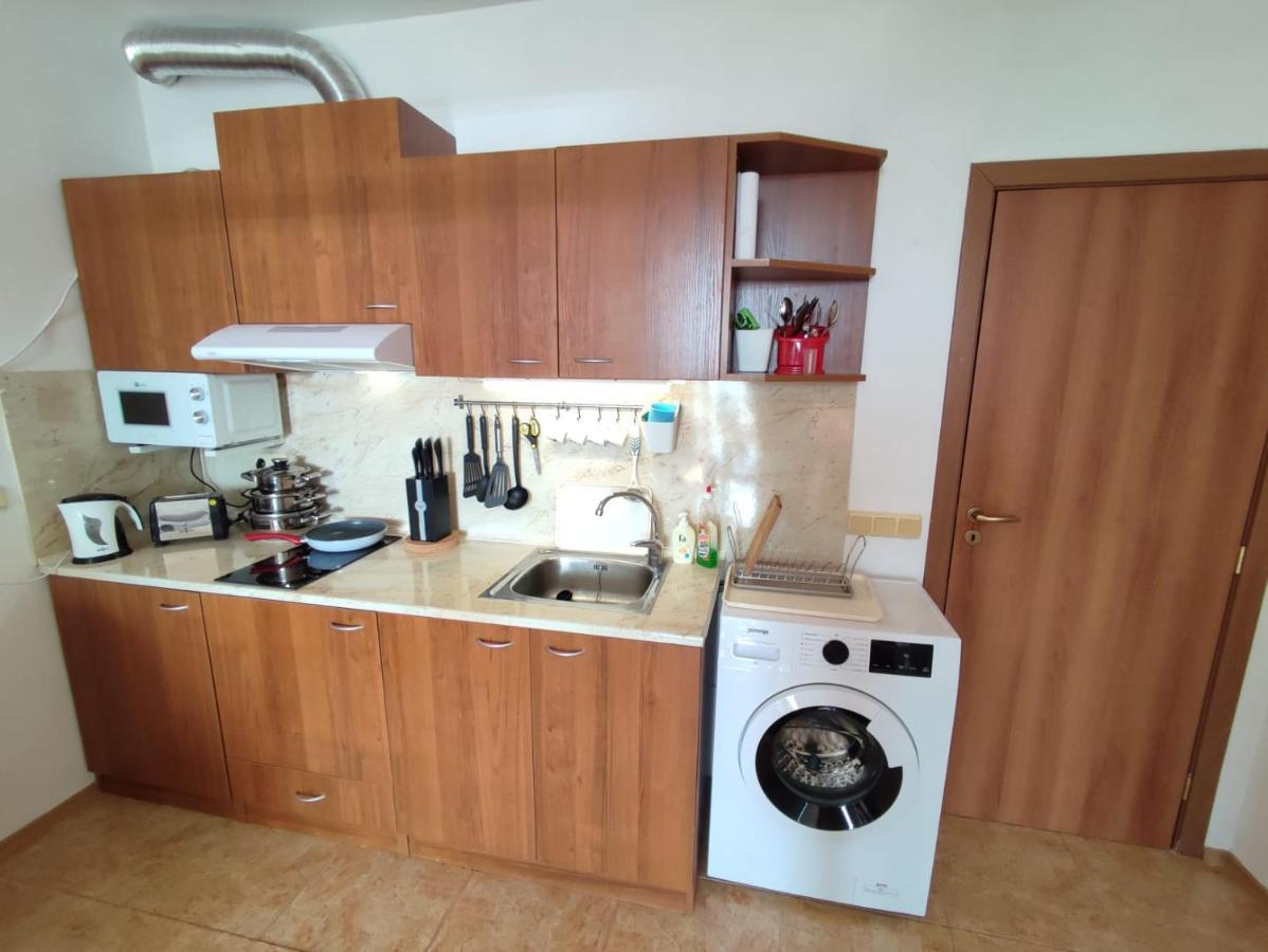 Midia Grand Resort, Terrassen Paradies Apartment Aheloy Bagian luar foto