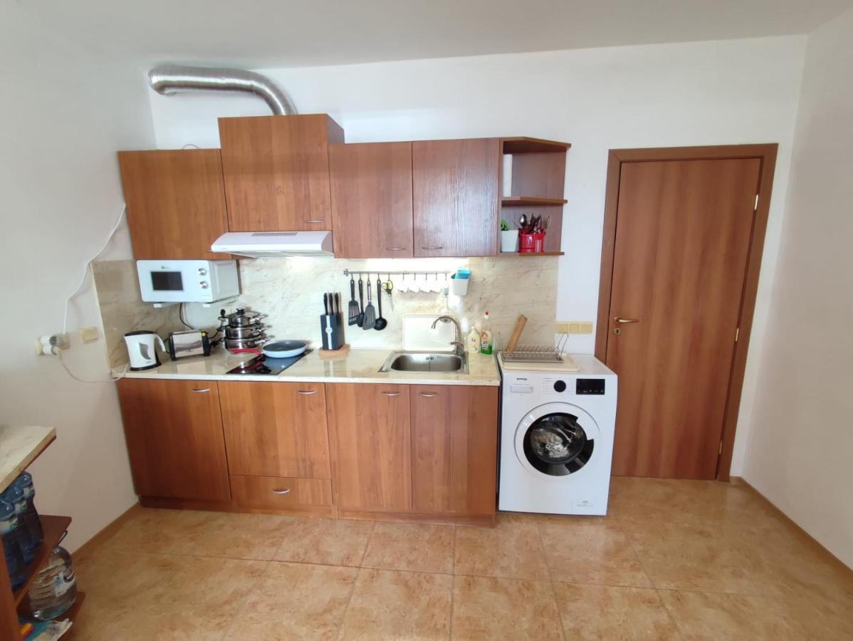 Midia Grand Resort, Terrassen Paradies Apartment Aheloy Bagian luar foto