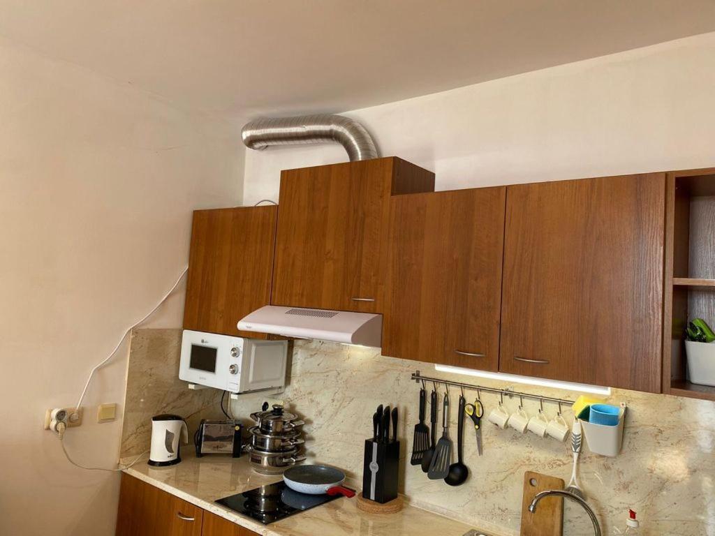 Midia Grand Resort, Terrassen Paradies Apartment Aheloy Bagian luar foto